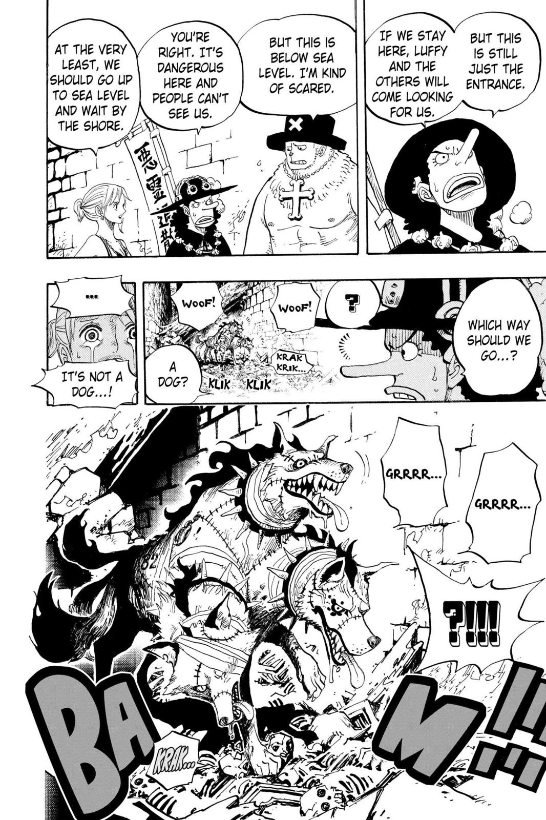 One Piece Chapter 444 - Page 16