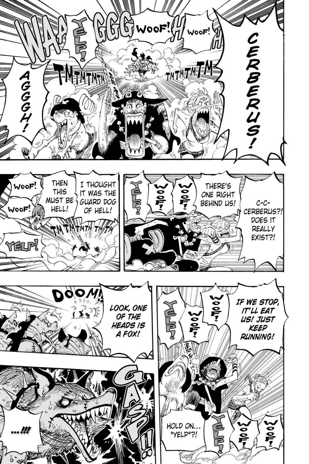 One Piece Chapter 444 - Page 17