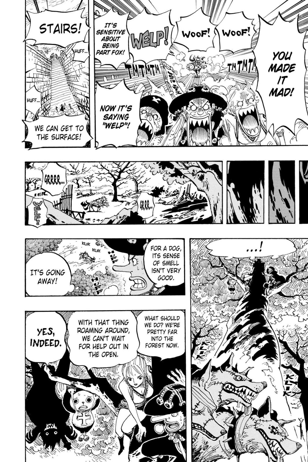 One Piece Chapter 444 - Page 18