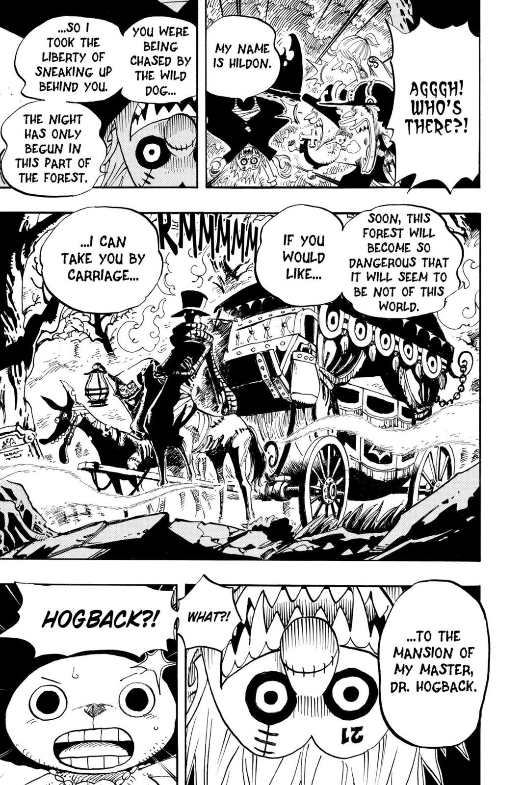 One Piece Chapter 444 - Page 19