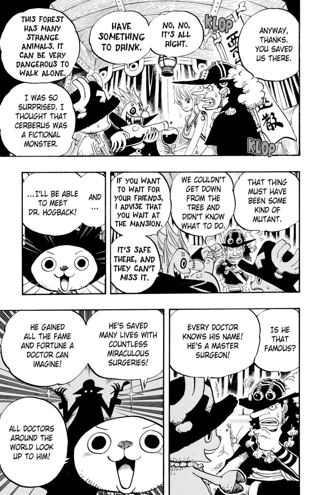 One Piece Chapter 445 - Page 3