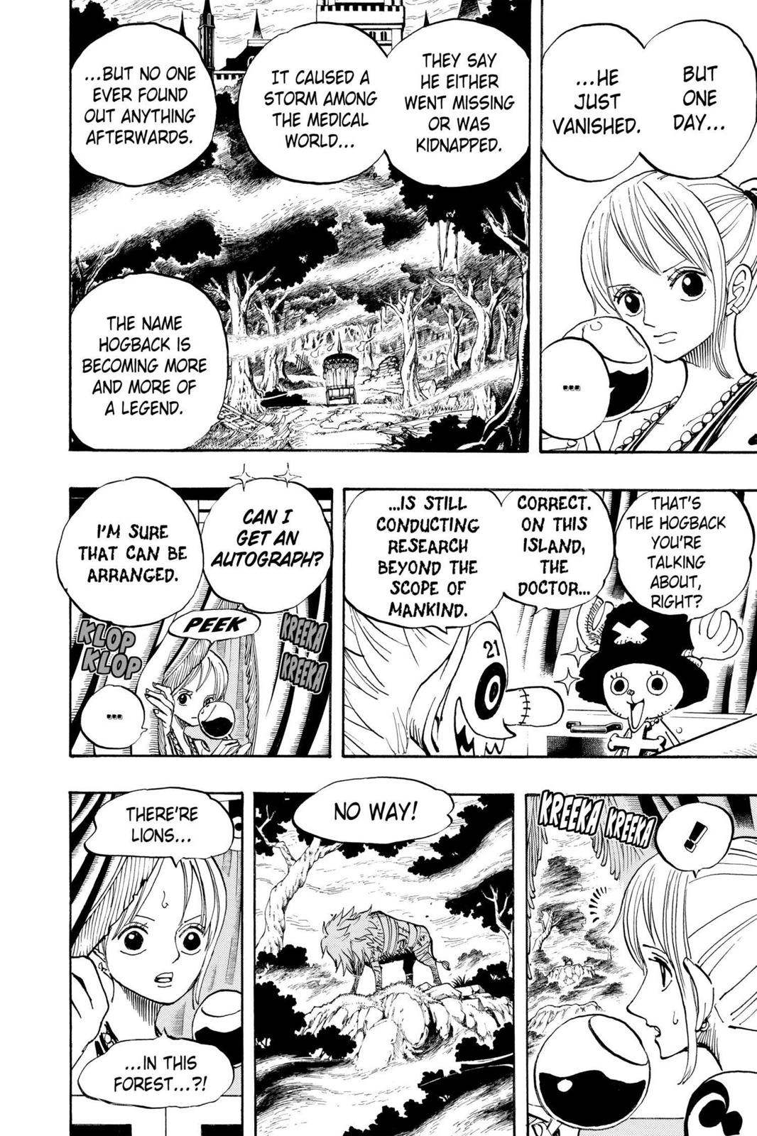 One Piece Chapter 445 - Page 4