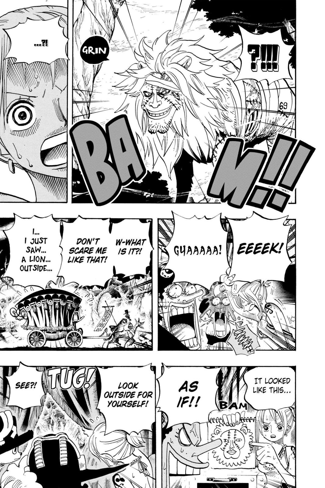 One Piece Chapter 445 - Page 5