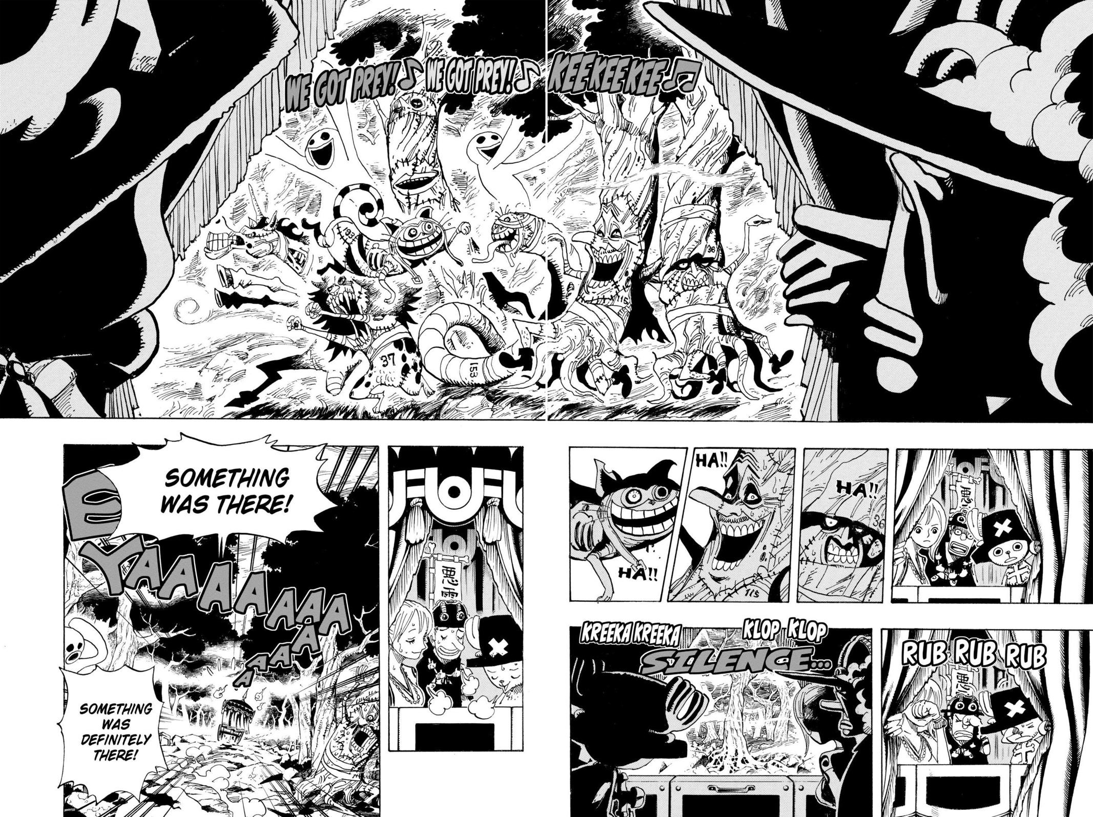 One Piece Chapter 445 - Page 6