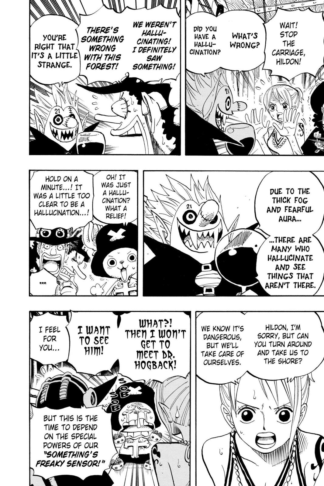 One Piece Chapter 445 - Page 7