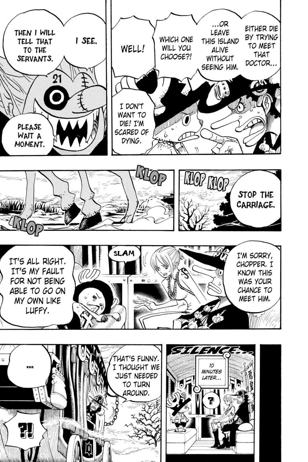 One Piece Chapter 445 - Page 8