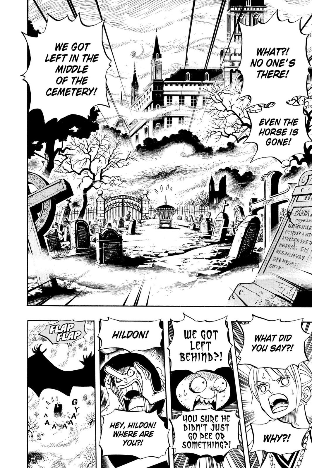 One Piece Chapter 445 - Page 9