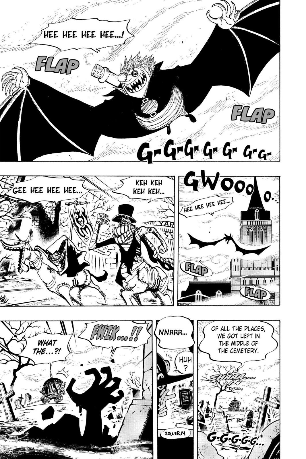 One Piece Chapter 445 - Page 10