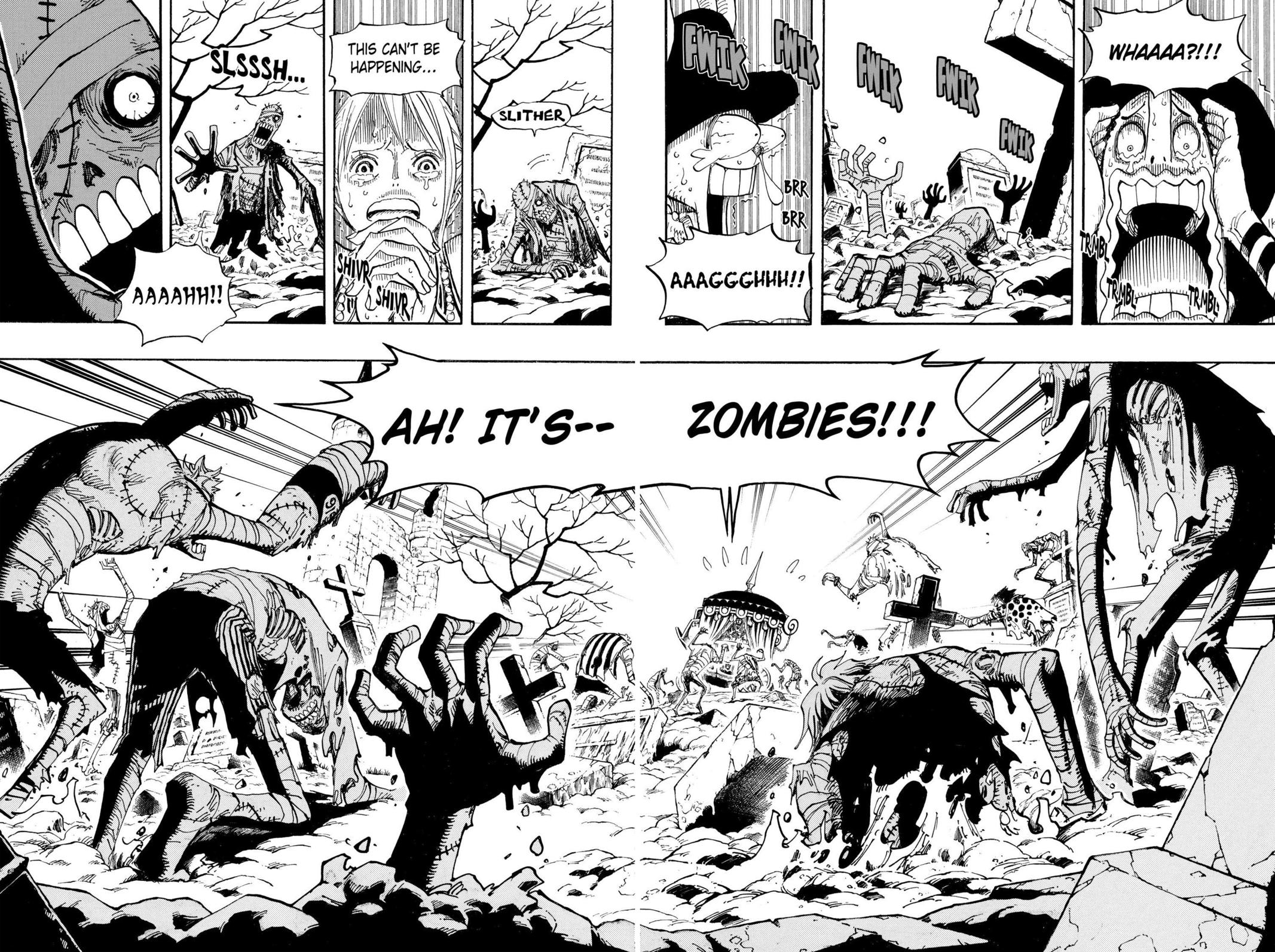 One Piece Chapter 445 - Page 11