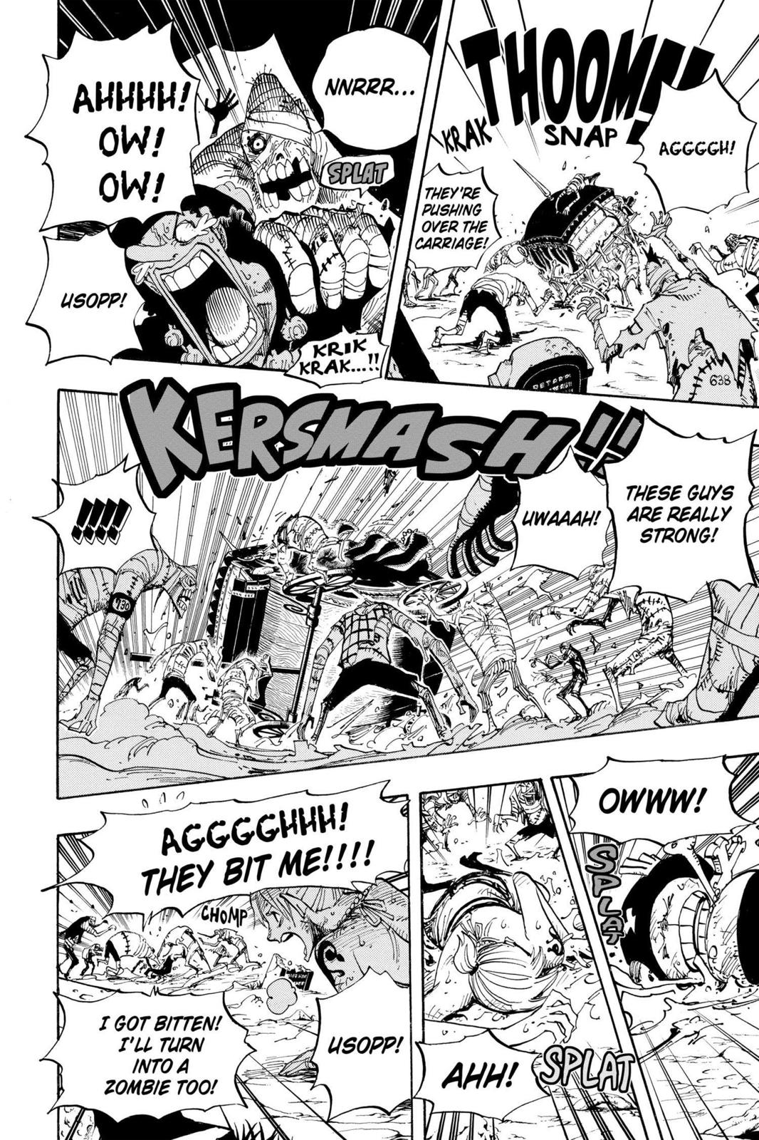 One Piece Chapter 445 - Page 12