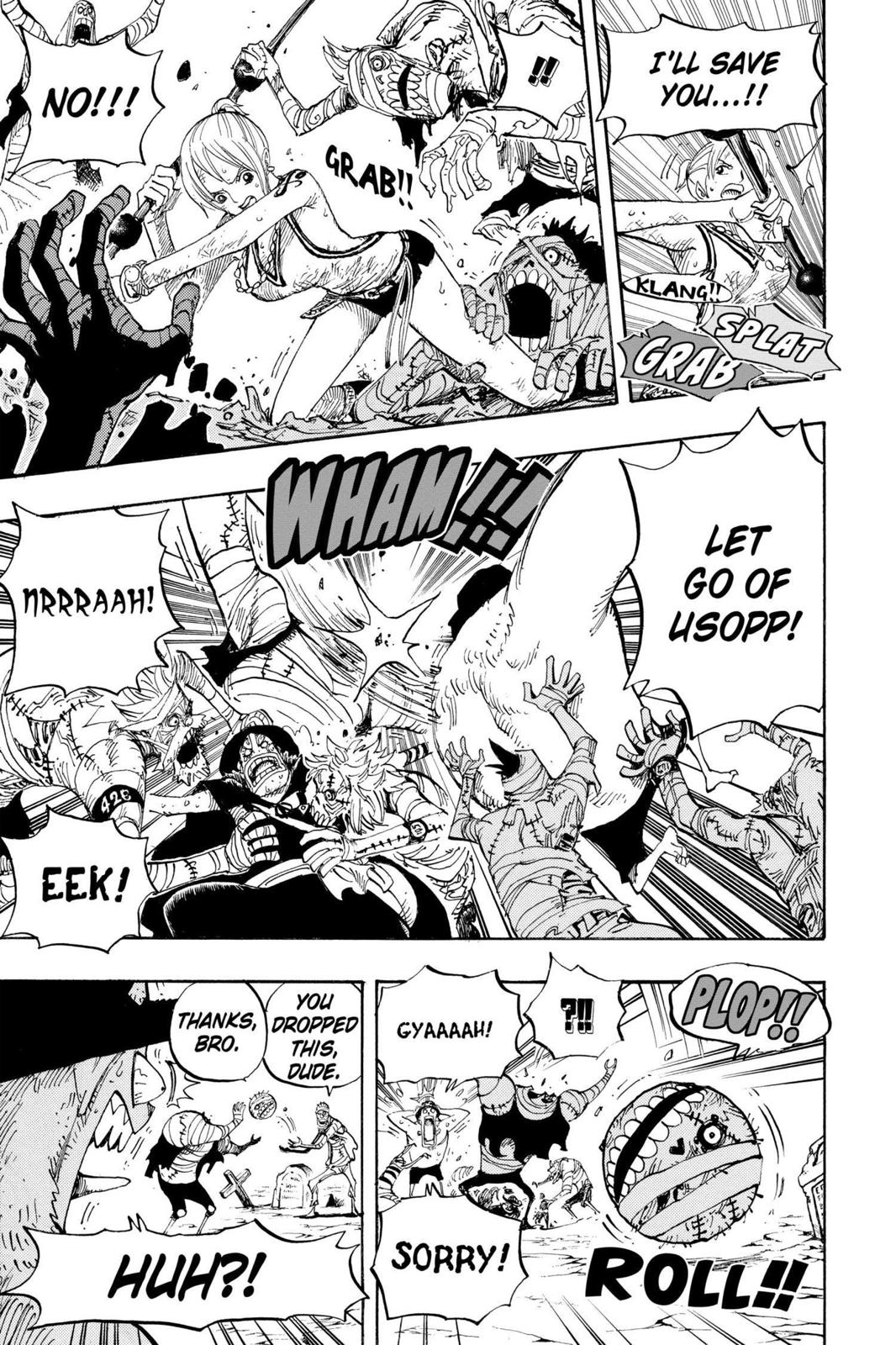 One Piece Chapter 445 - Page 13
