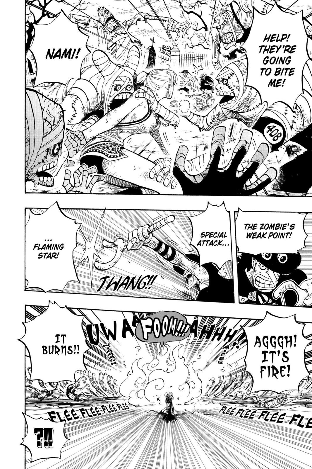 One Piece Chapter 445 - Page 14