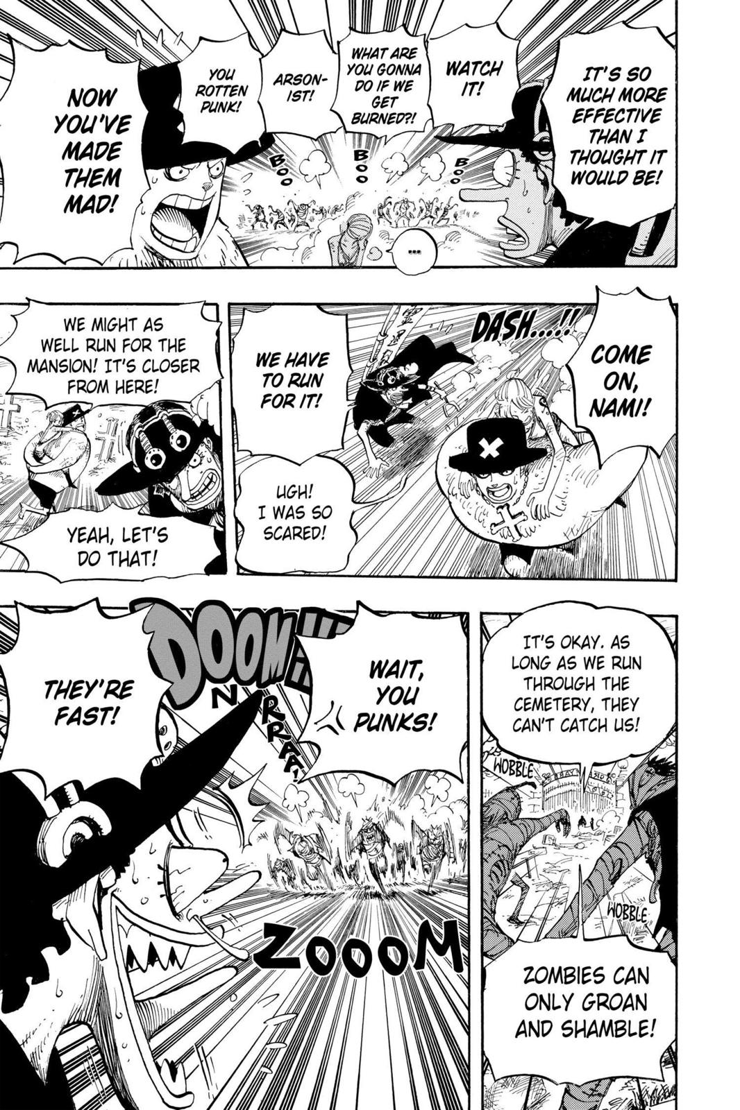 One Piece Chapter 445 - Page 15