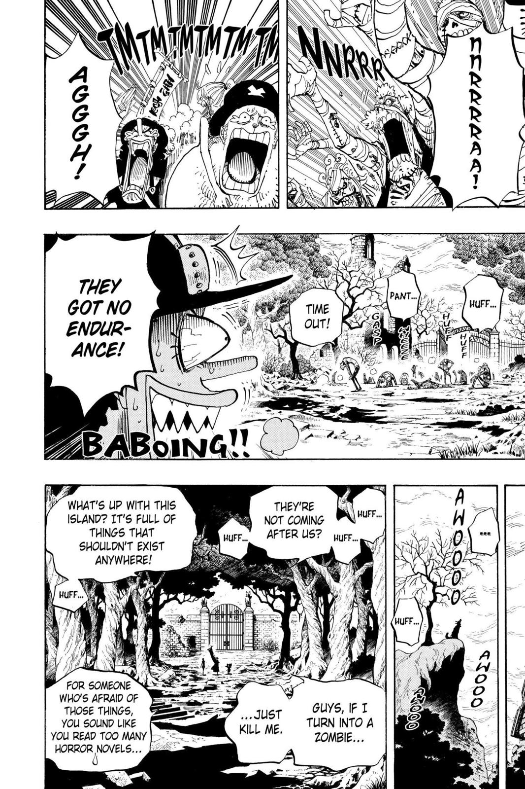 One Piece Chapter 445 - Page 16