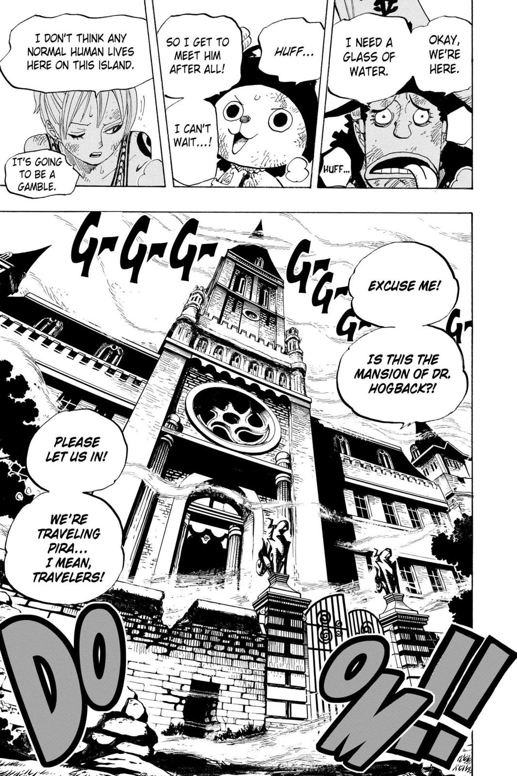 One Piece Chapter 445 - Page 17