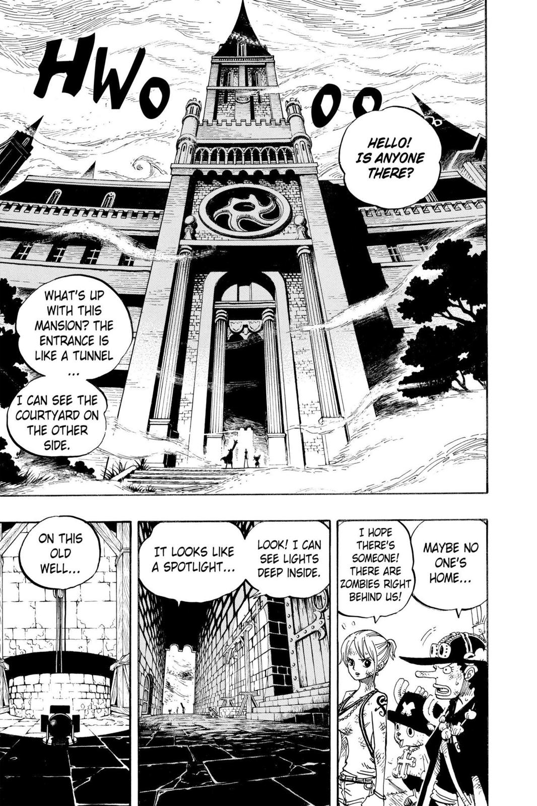 One Piece Chapter 446 - Page 3