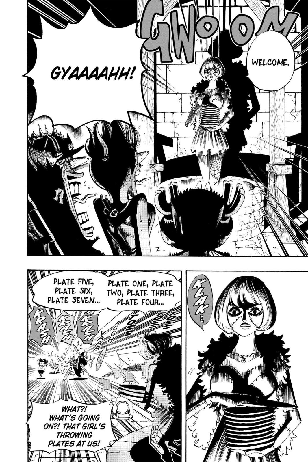 One Piece Chapter 446 - Page 4