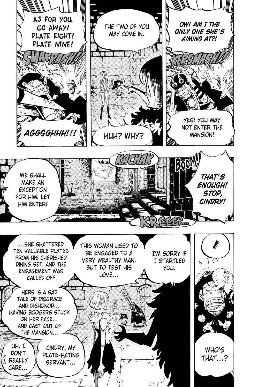 One Piece Chapter 446 - Page 5