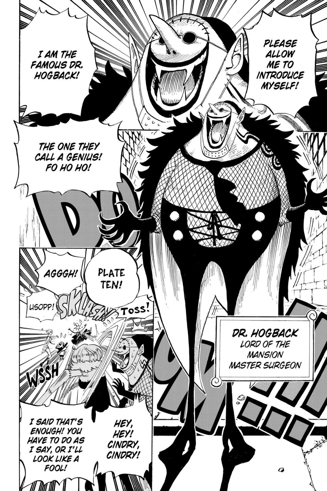 One Piece Chapter 446 - Page 6