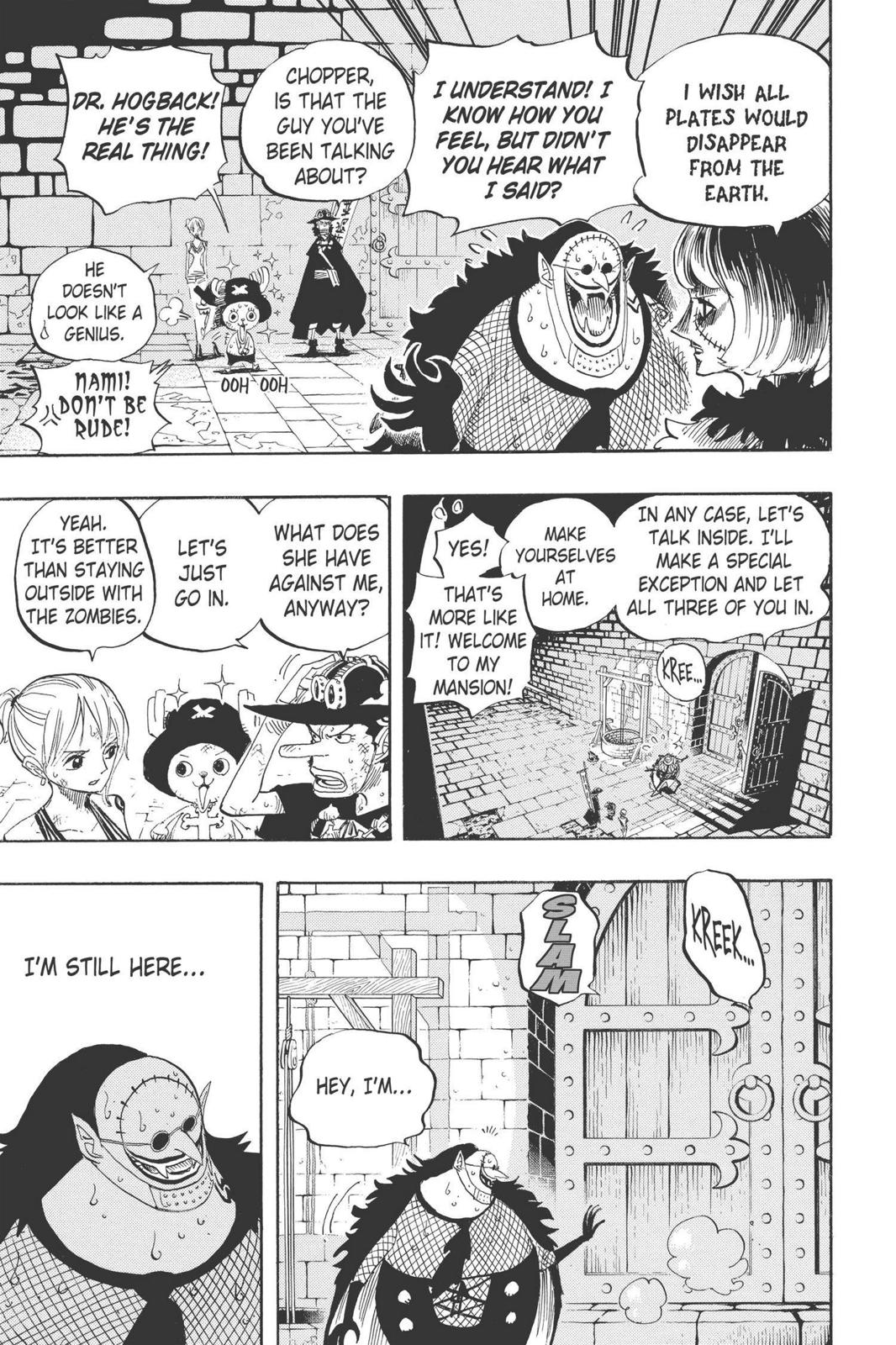 One Piece Chapter 446 - Page 7