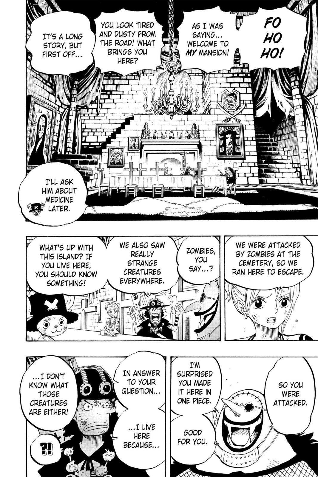 One Piece Chapter 446 - Page 8
