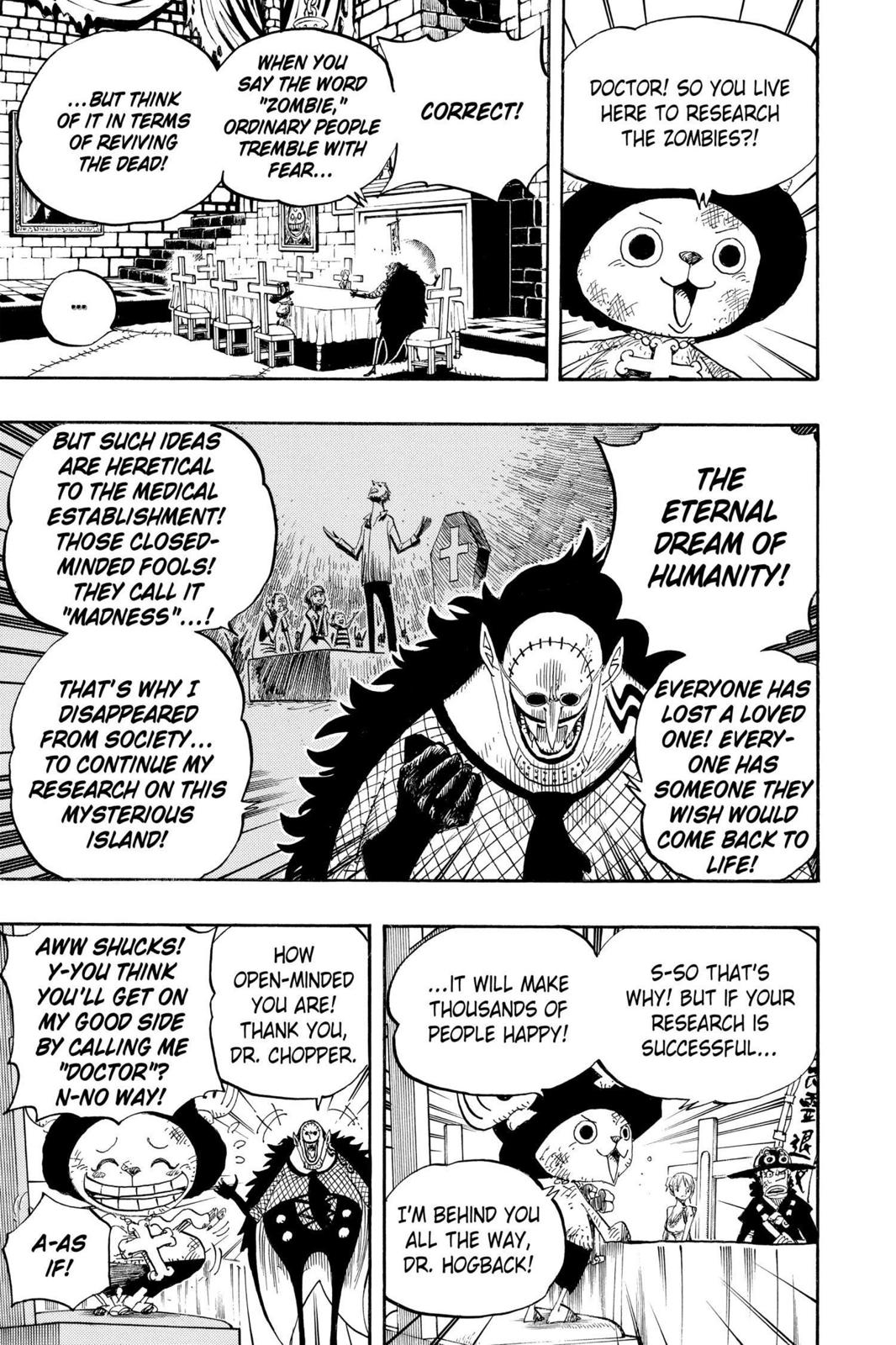One Piece Chapter 446 - Page 9