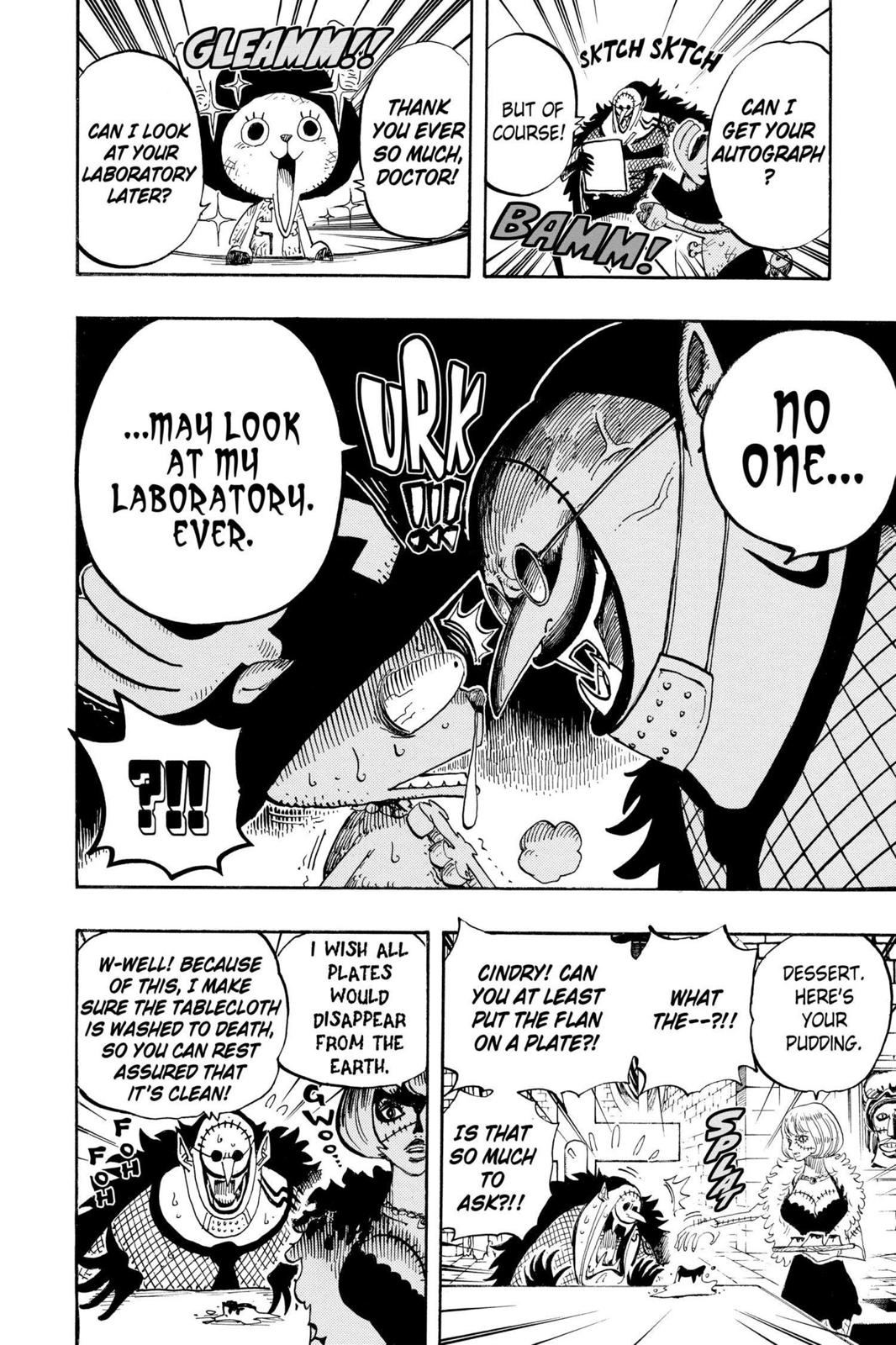 One Piece Chapter 446 - Page 10