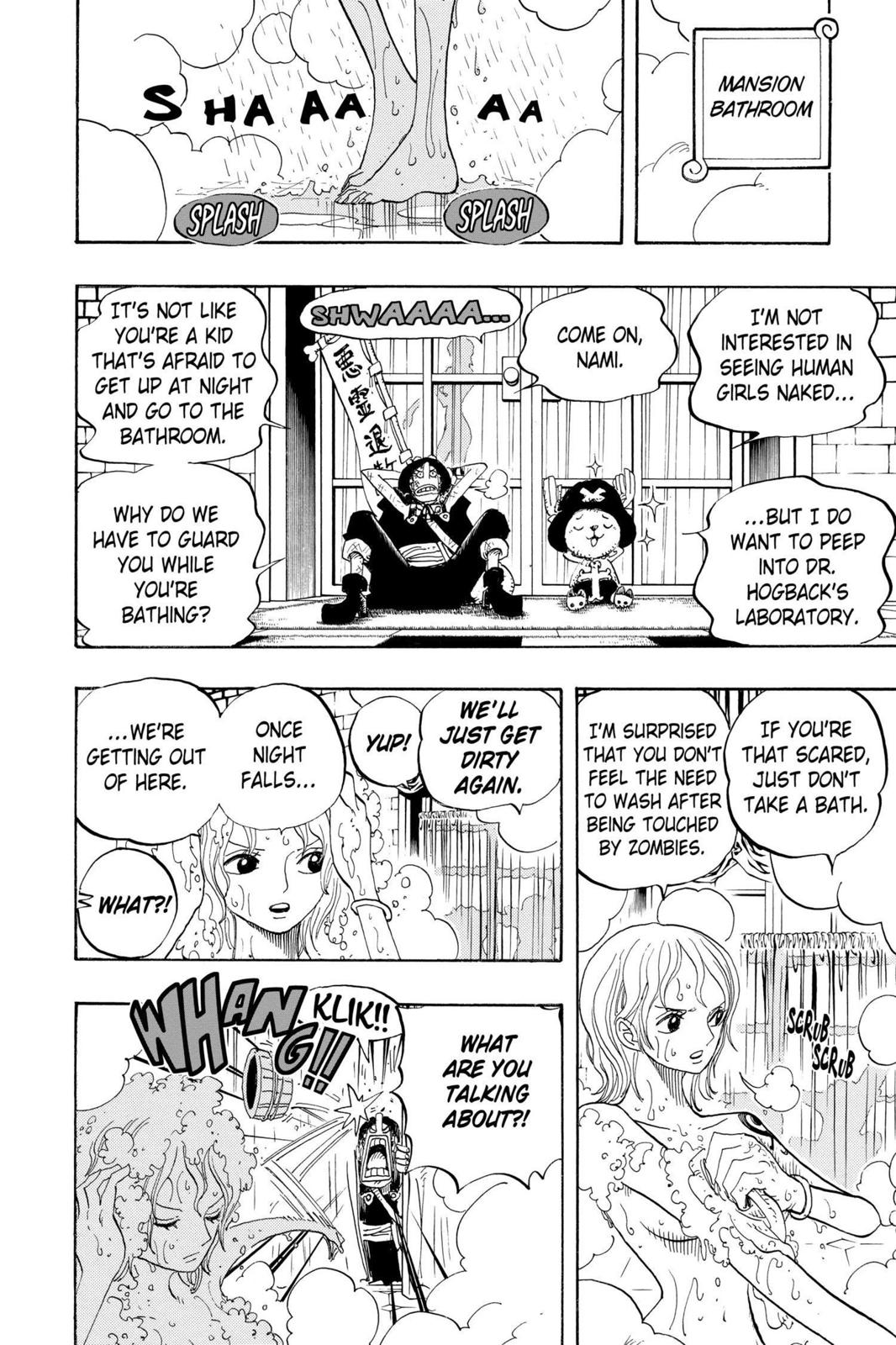 One Piece Chapter 446 - Page 12