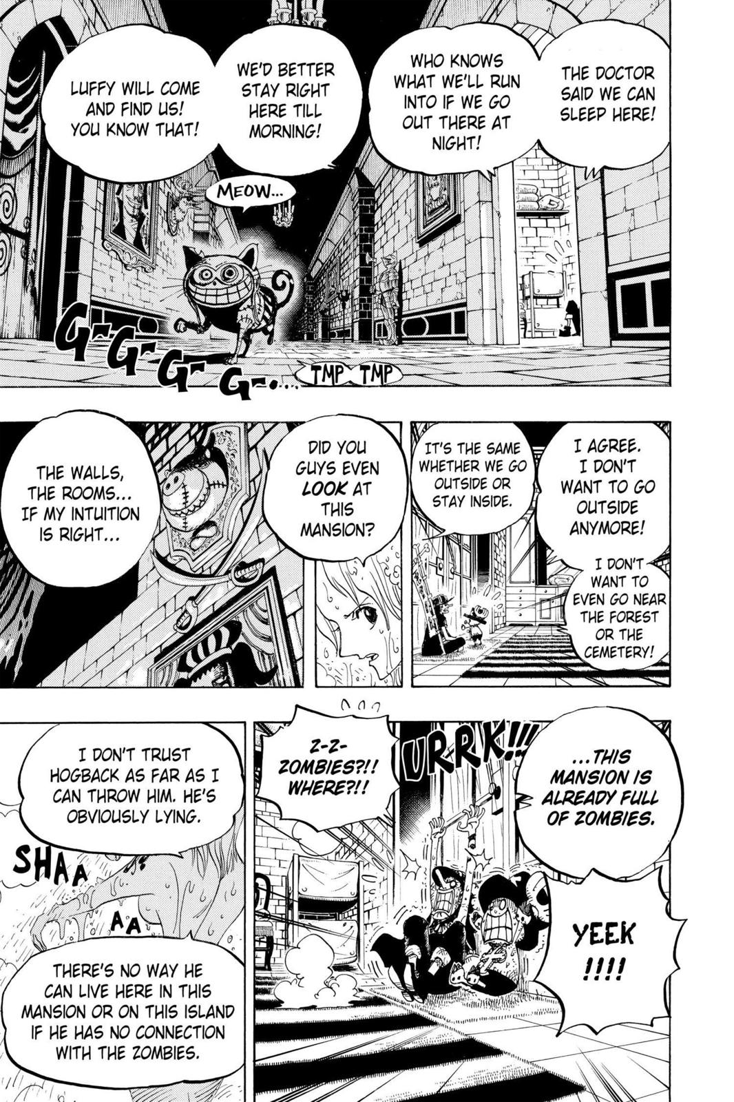 One Piece Chapter 446 - Page 13