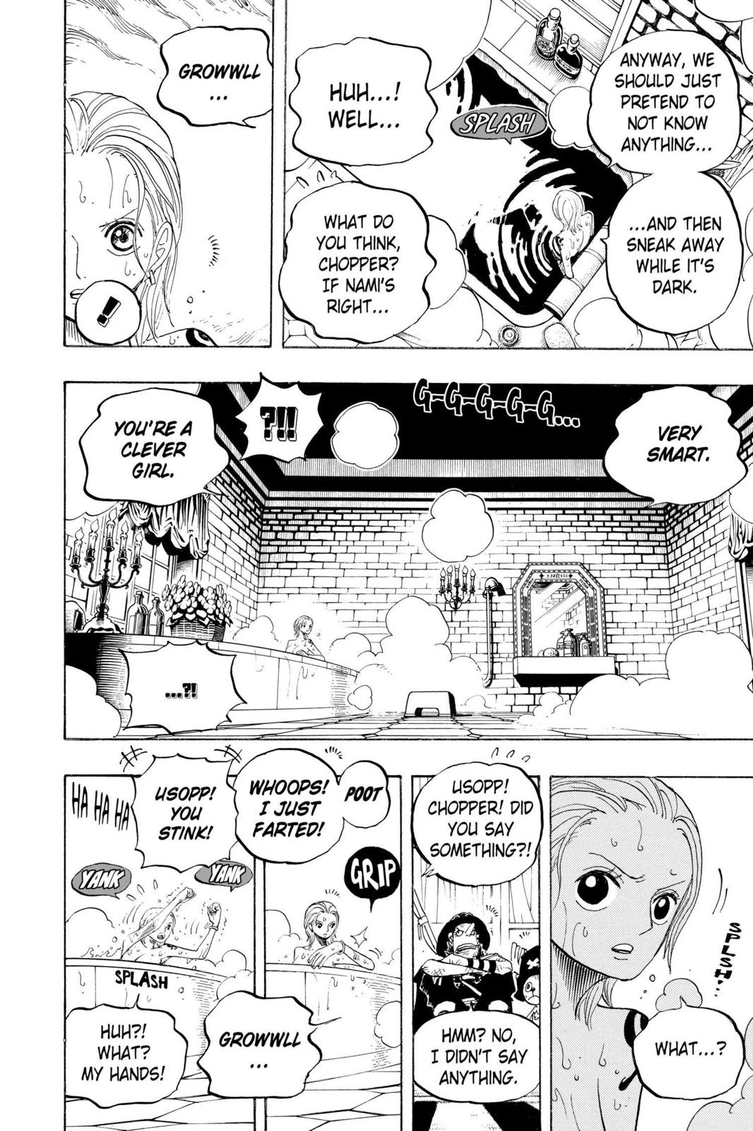 One Piece Chapter 446 - Page 14