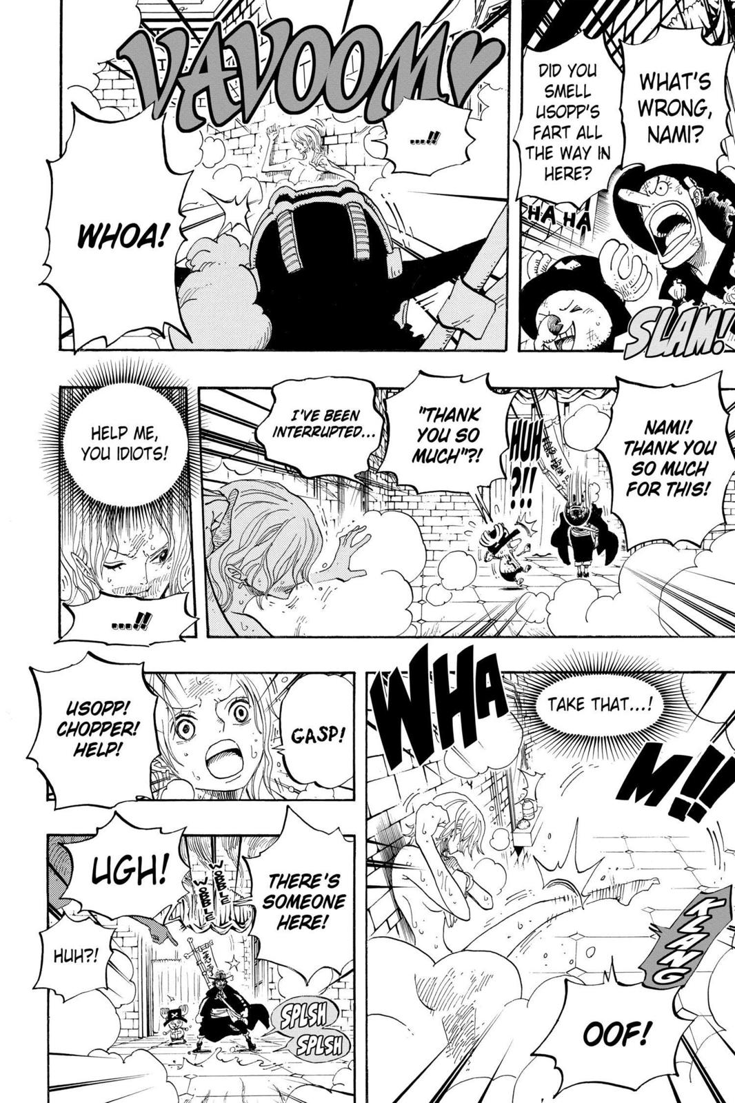 One Piece Chapter 446 - Page 16