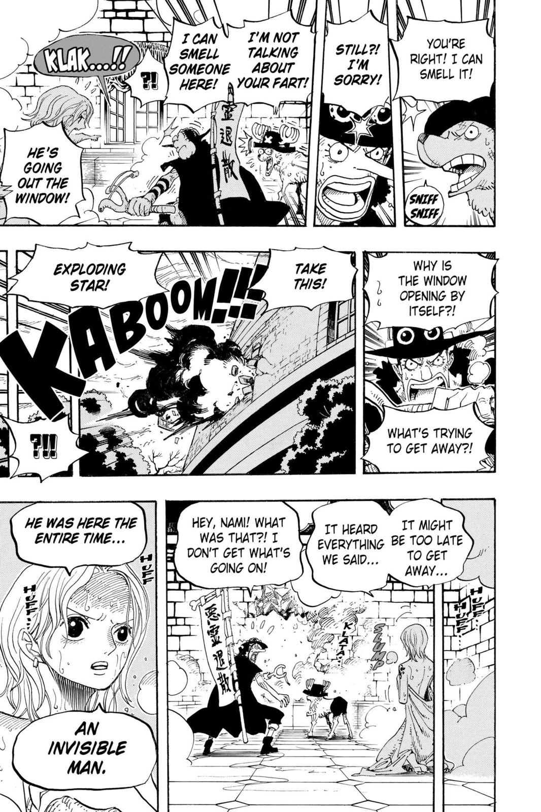 One Piece Chapter 446 - Page 17