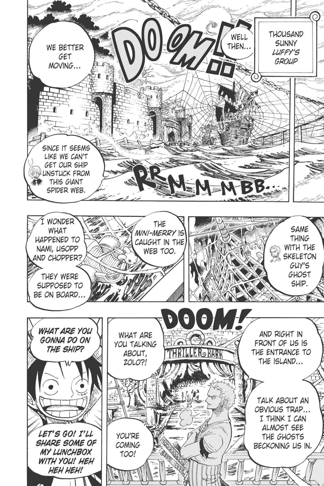 One Piece Chapter 446 - Page 18