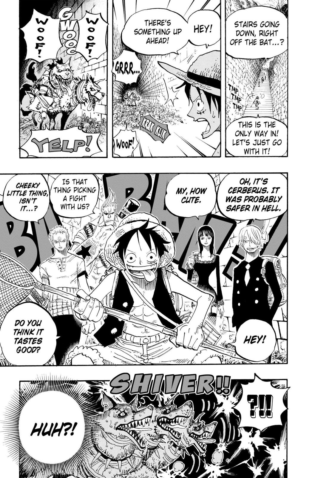 One Piece Chapter 446 - Page 19