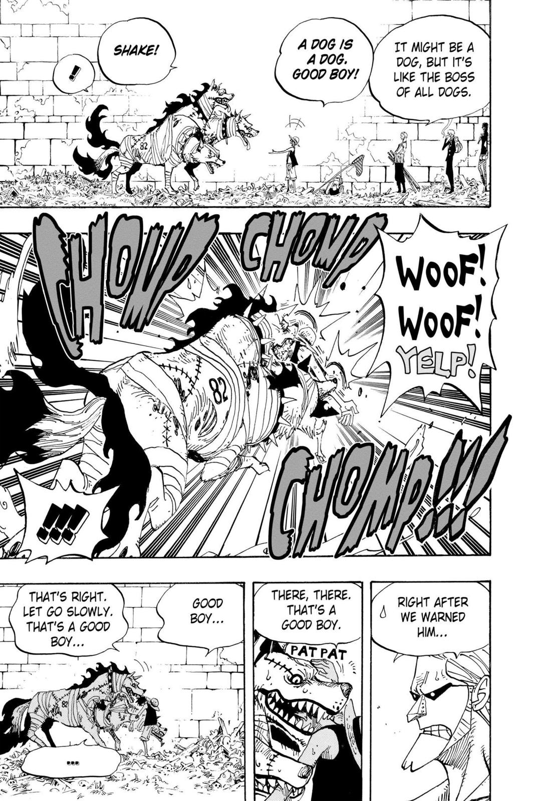 One Piece Chapter 447 - Page 3