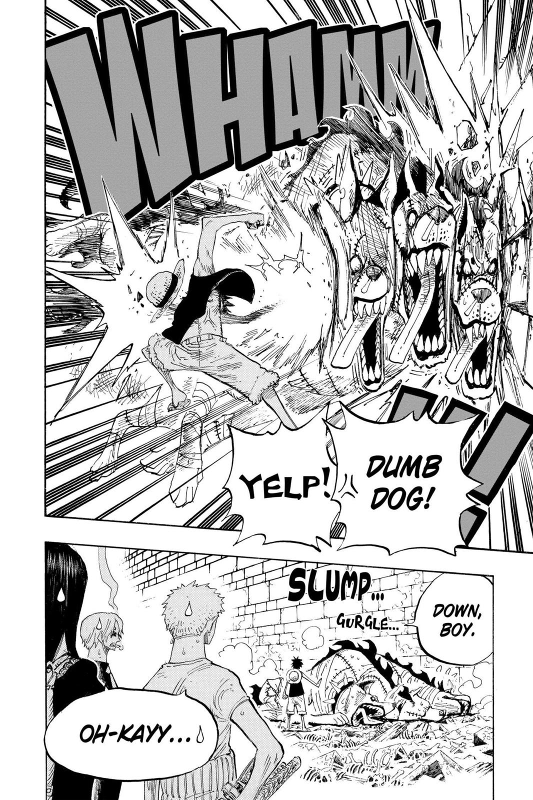 One Piece Chapter 447 - Page 4
