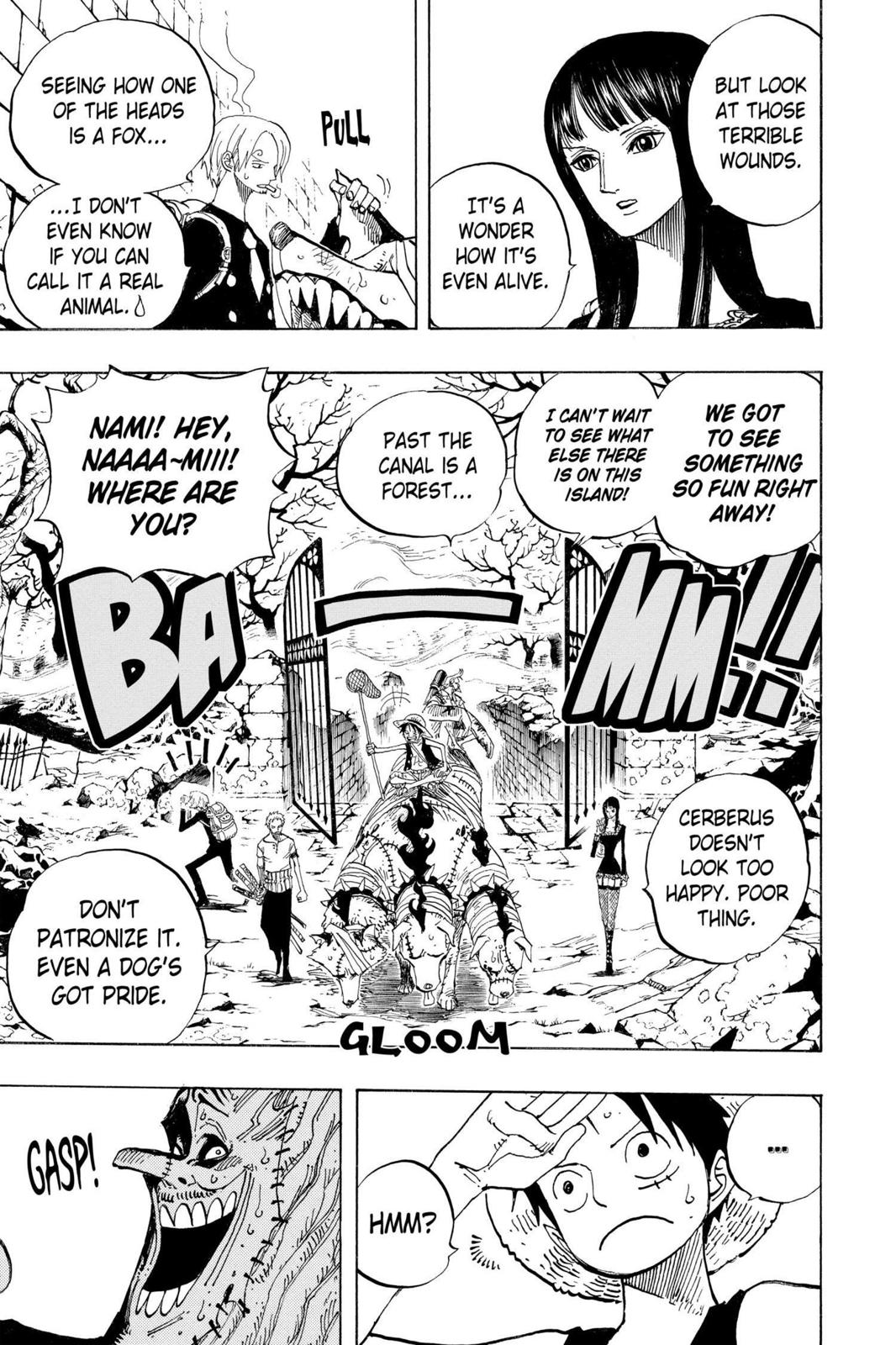 One Piece Chapter 447 - Page 5