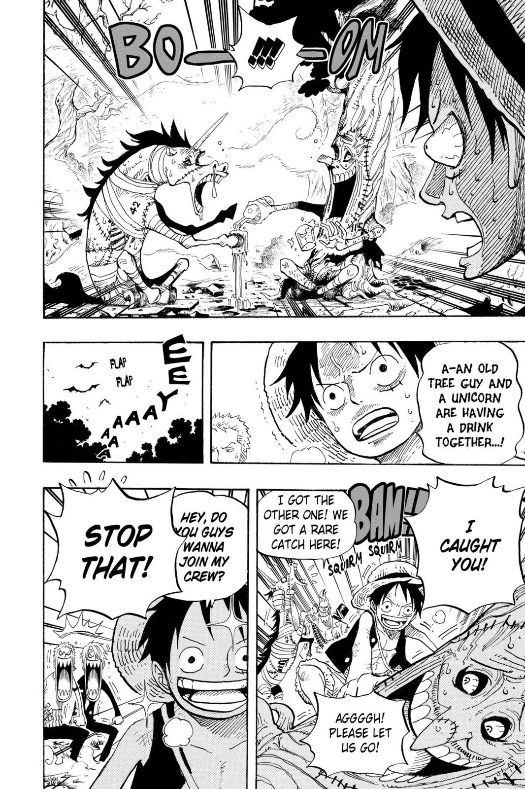 One Piece Chapter 447 - Page 6