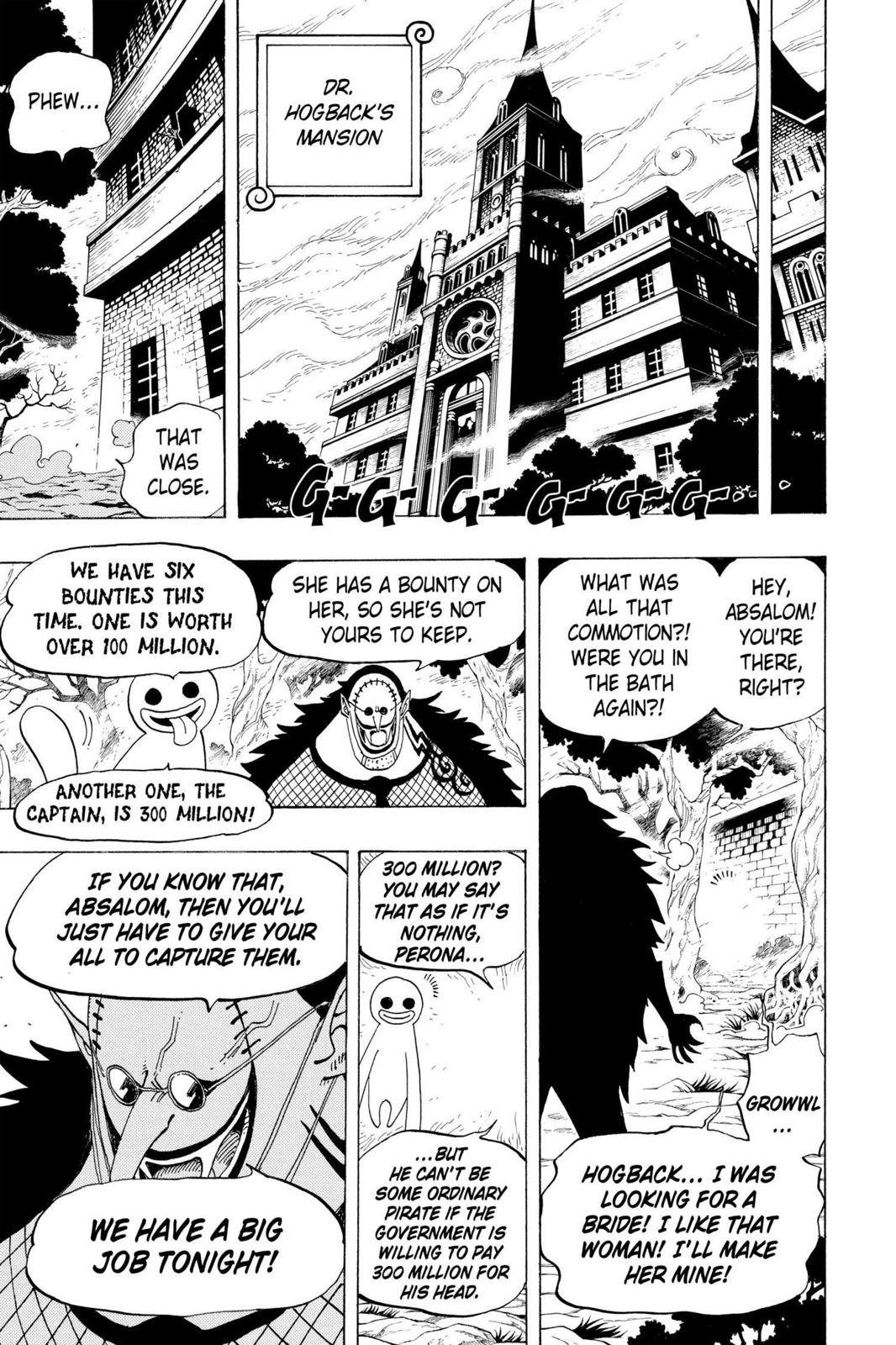 One Piece Chapter 447 - Page 7