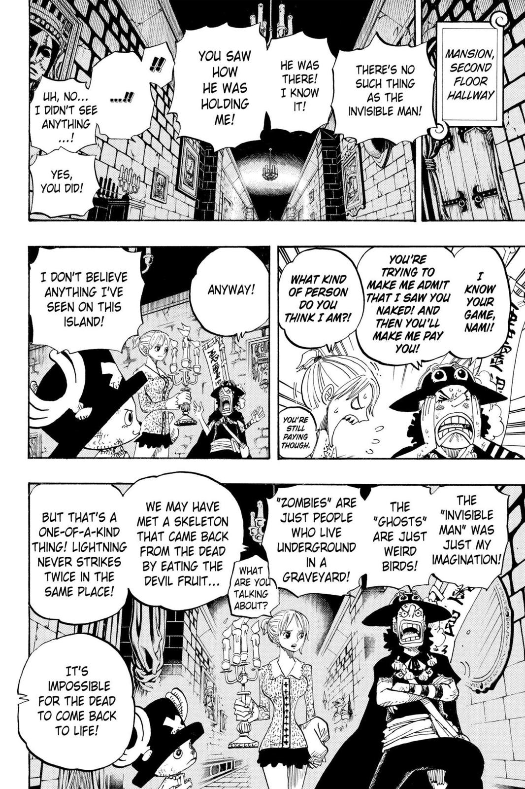 One Piece Chapter 447 - Page 8