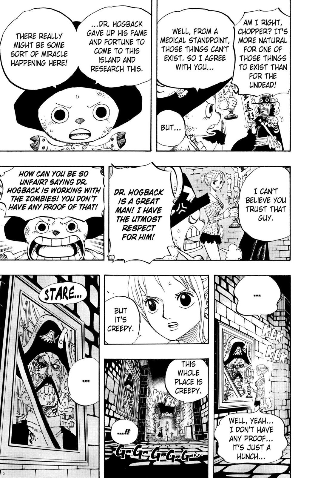 One Piece Chapter 447 - Page 9