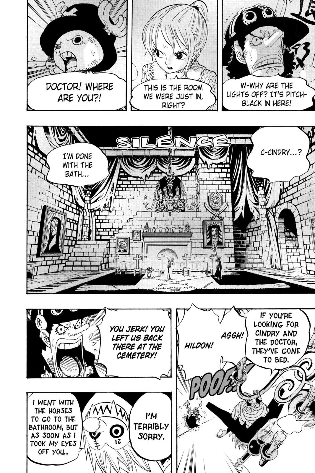 One Piece Chapter 447 - Page 10