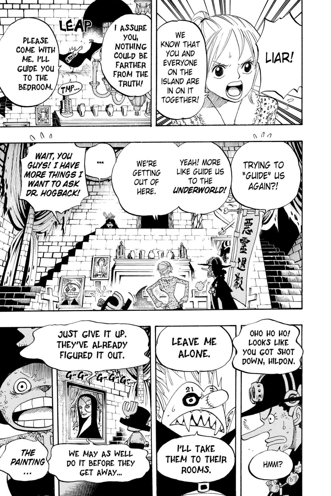 One Piece Chapter 447 - Page 11