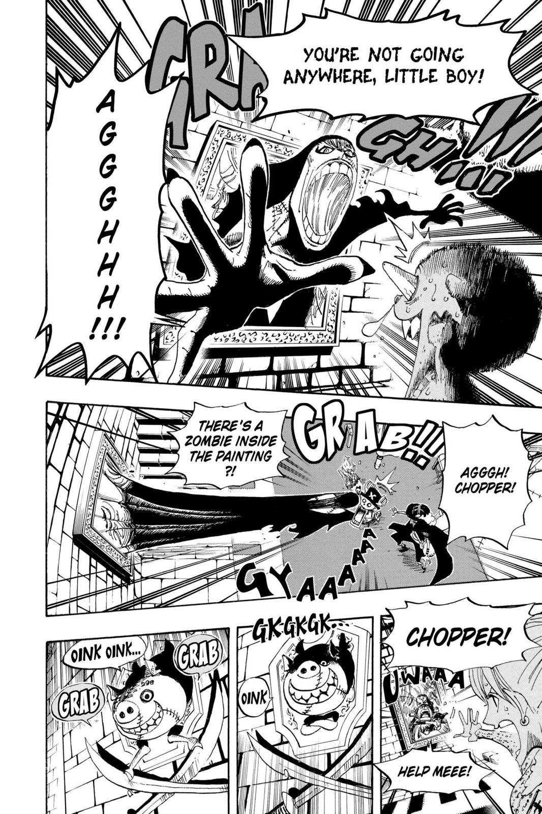 One Piece Chapter 447 - Page 12