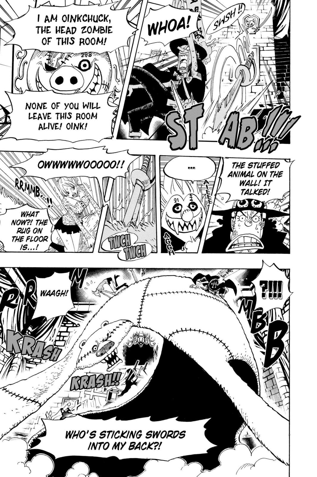 One Piece Chapter 447 - Page 13