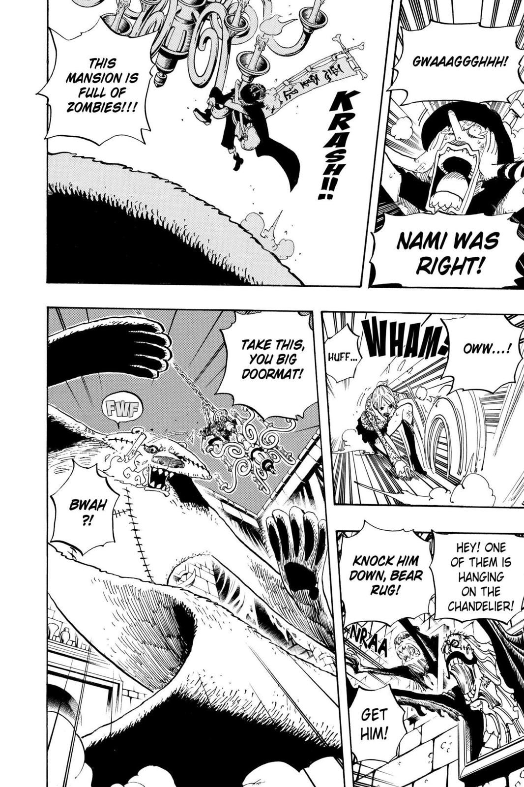 One Piece Chapter 447 - Page 14