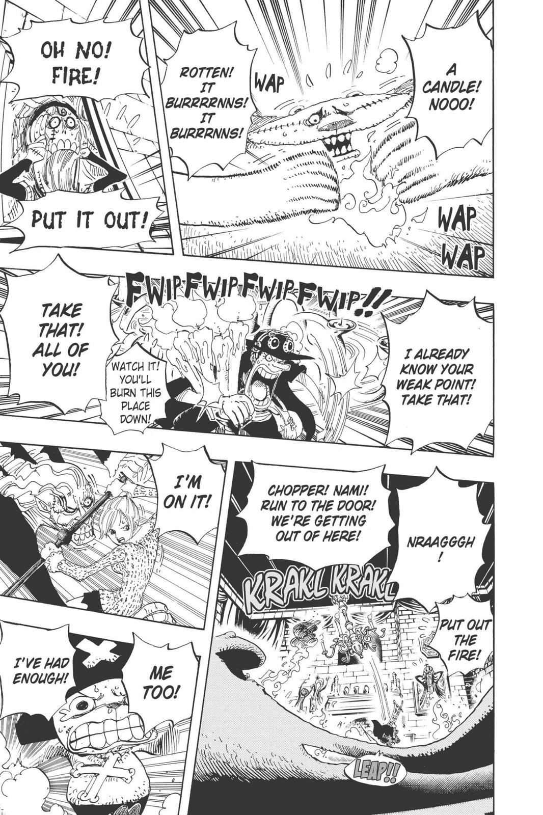 One Piece Chapter 447 - Page 15