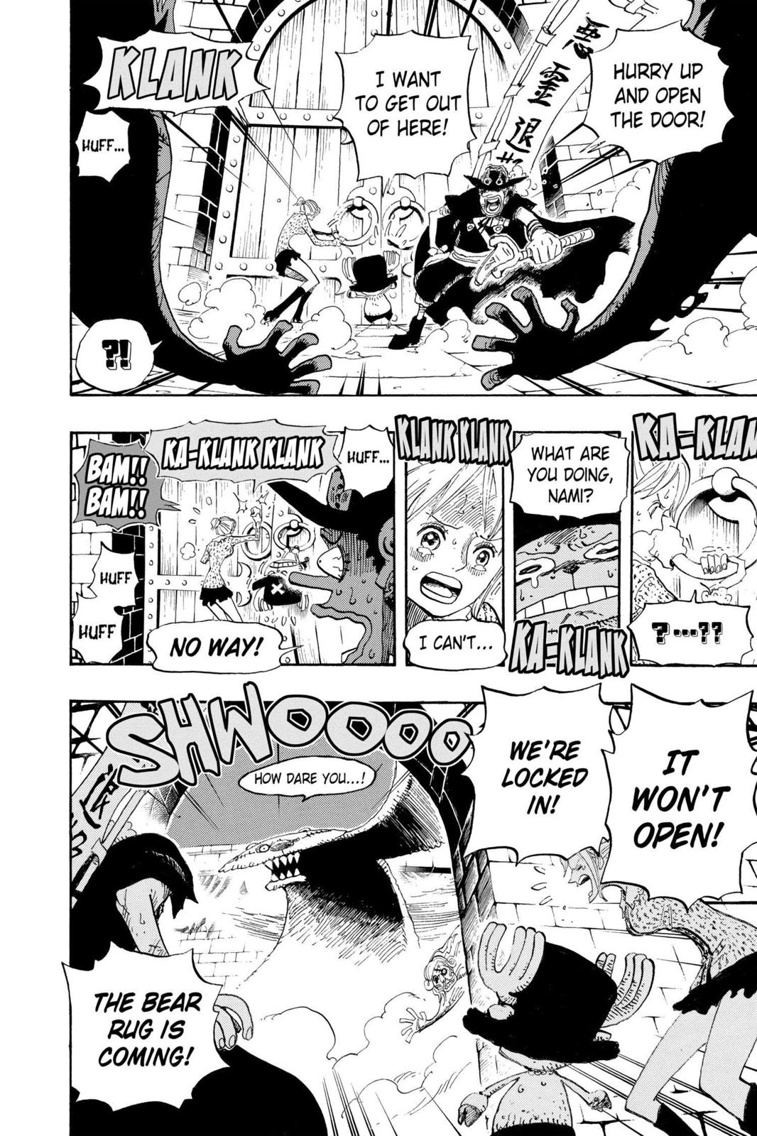 One Piece Chapter 447 - Page 16