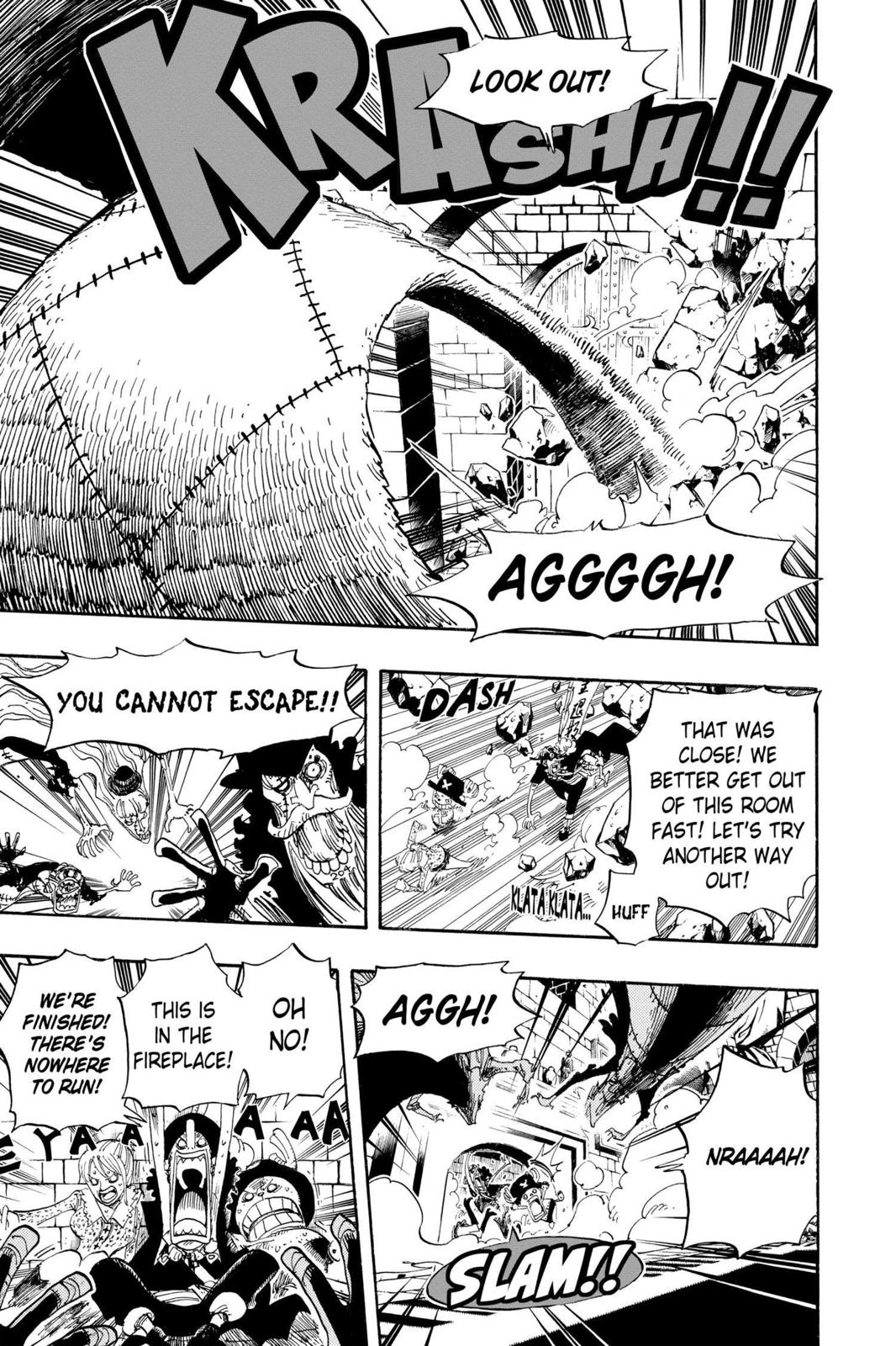 One Piece Chapter 447 - Page 17