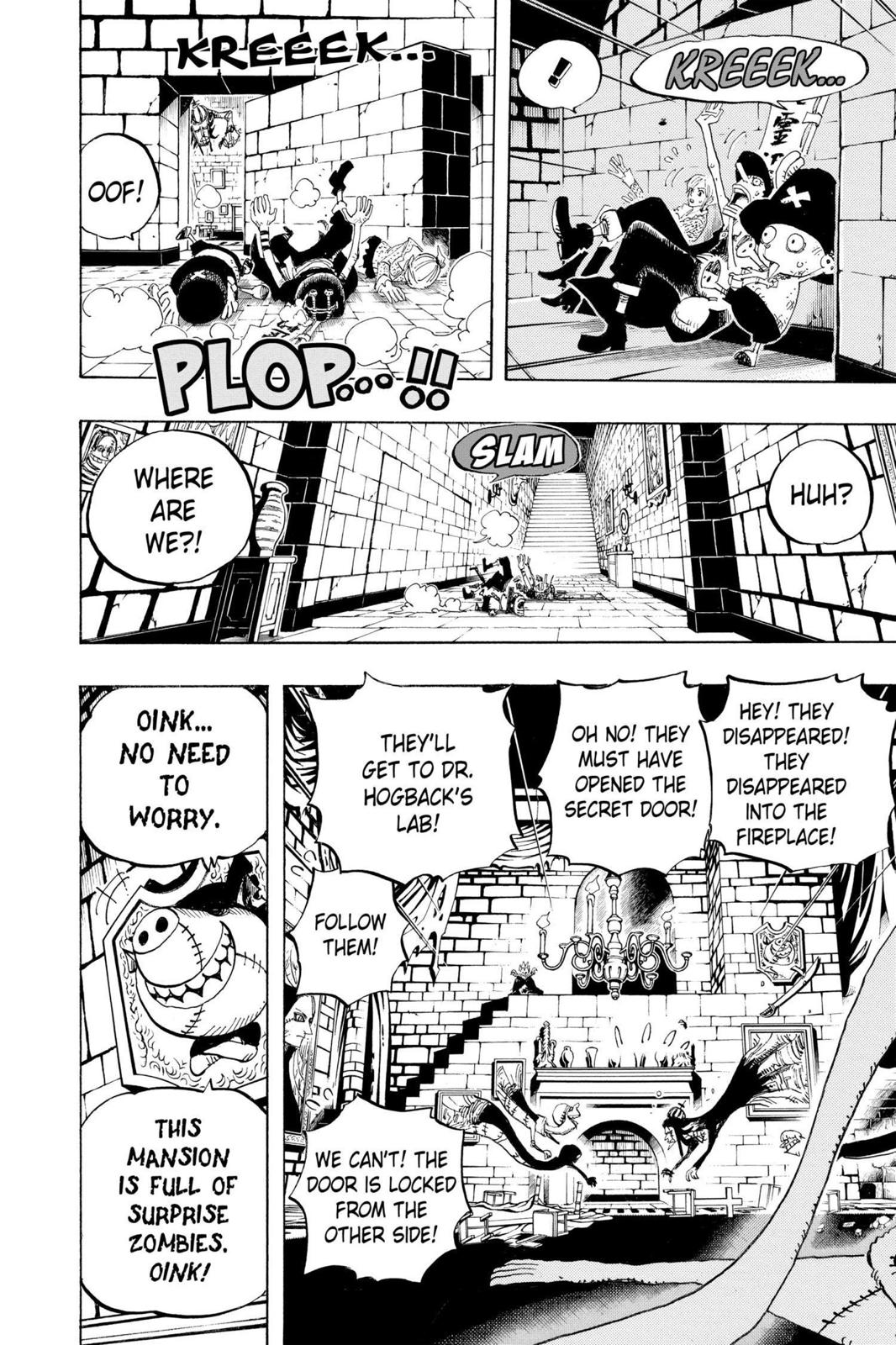 One Piece Chapter 447 - Page 18